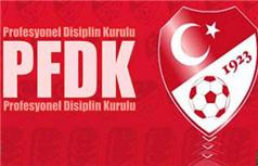 PFDK'dan Fenerbahçe'ye şok ceza!