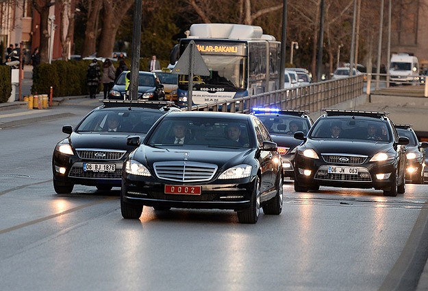 Genelkurmay'da Dış Güvenlik Toplantısı
