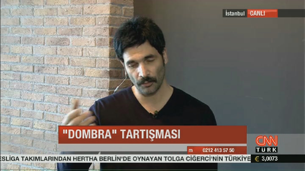 Işılak’tan “Dombra” Açıklaması