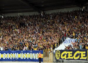 Ankaragücü Taraftarına Yasak