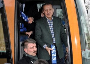 Başbakan Erdoğan Kütahya'da Konuştu