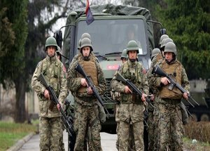 Bosna Ordusuna Mehmetçik Eğitimi