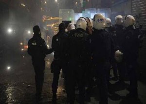 Taksim'de İnternet Eylemi