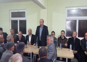 Başkan Emeksiz Karapınar’da Düzenlenen Toplantıya Katıldı