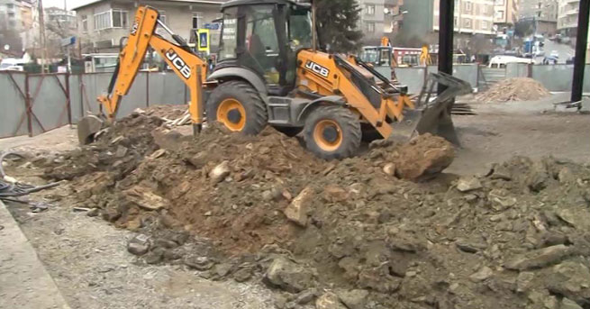 Ataşehir'de doğalgaz paniği