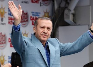 Erdoğan'ın Yerel Seçim Mitinglere Devam Ediyor