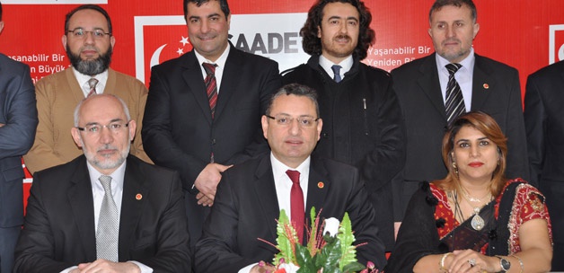Saadet Partisi'den Hintli Aday