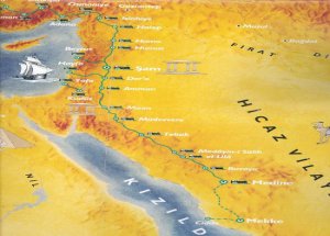 Türkiye-Mekke Arasına Hızlı Tren