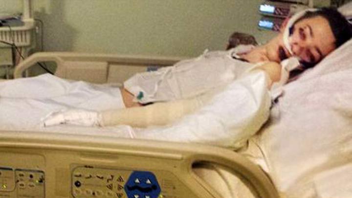 İçtiği şurup komaya soktu!