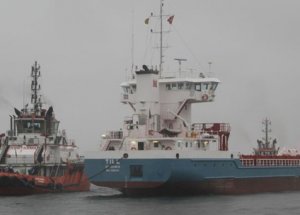 Marmara Denizi'nde İki Gemi Çarpıştı