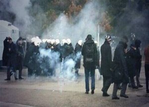 ODTÜ'de Gergin Dakikalar