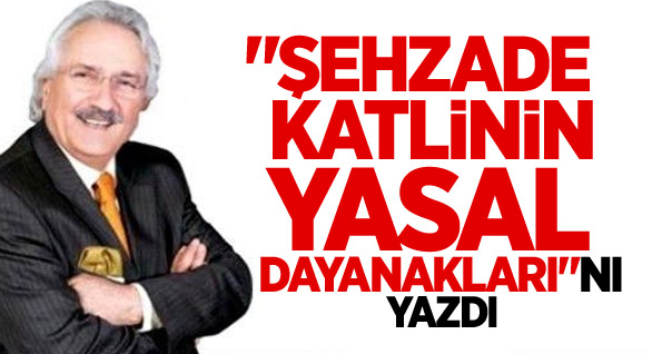Şehzade Katlinin Yasal Dayanakları