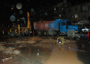 Doğalgaz Kaçağı Korkuttu