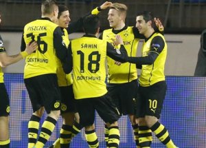 Dortmund Rusya'yı Salladı!