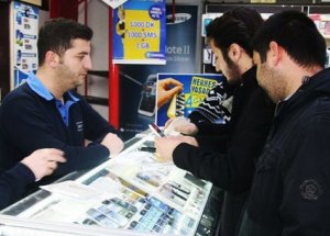 Telefon Piyasasında İnanılmaz Satış!