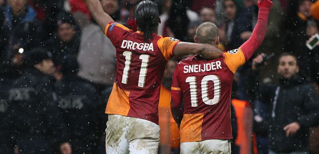 Galatasaray, Tur Şansını Londra'ya Bıraktı