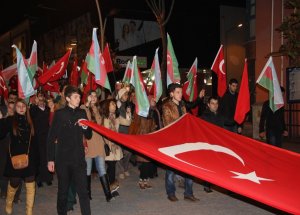 Hocalı Katliamını Unutmadılar