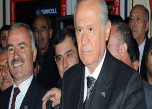 Bahçeli'den Basın Mensuplarına Tepki!