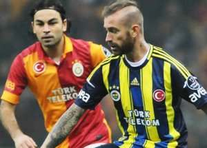 Fenerbahçe Galatasaray'a Fark Attı