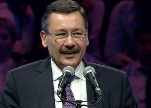 Melih Gökçek, Mazbatasını Aldı