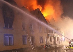 Almanya'da Yangında 3 Çocuk Öldü