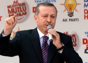 Başbakan'ın Mitinginde 100 Hafız Kur'an Hatmetti