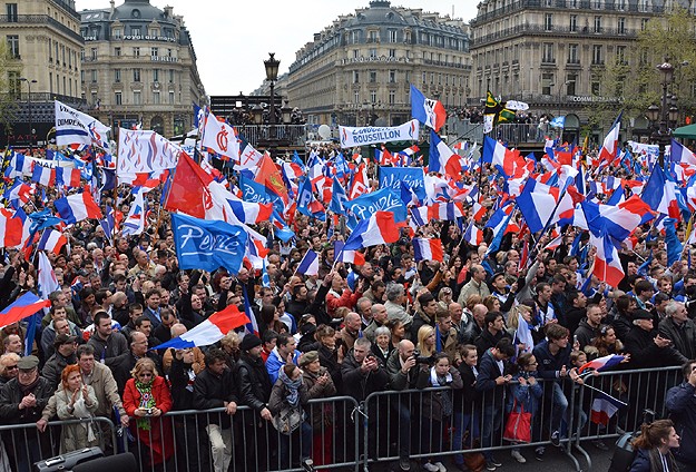 Fransızlar AB’ye güvenmiyor