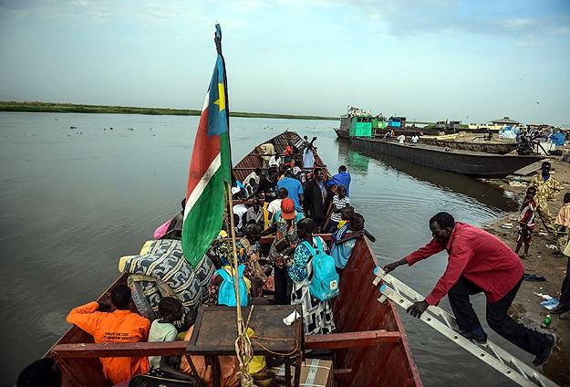 Güney Sudan'da iç çatışmaları