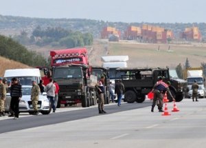 O Yol Polise Devredildi
