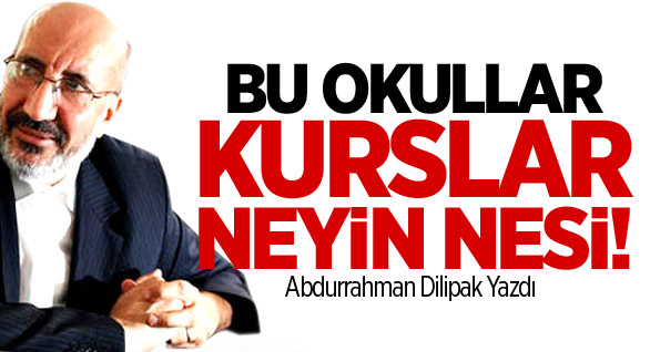 Bu Okullar, Kurslar Neyin Nesi!