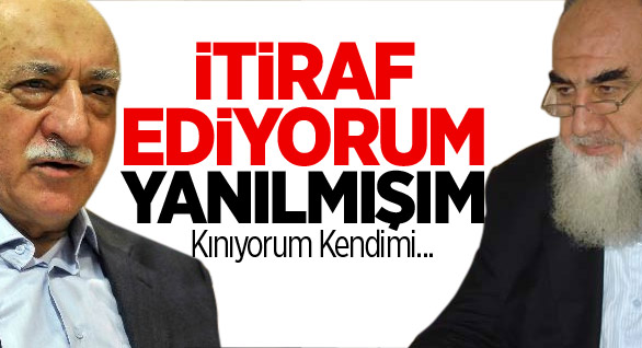 Cemal Nar İtiraf Ediyorum Yanılmışım