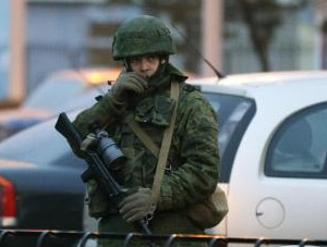 Rus ordusu Kırım’a girdi!