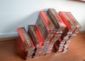 Kulu’da Kaçak Sigara Yakalandı