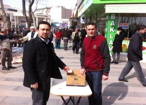 Şeyh Edebali Camisi İçin Yardım Toplandı