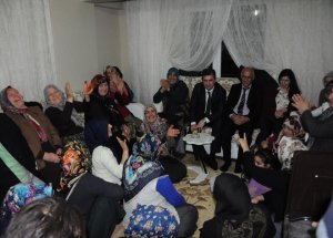 AK Parti Akçakoca'da Ev Toplantılarına Hız Verdi