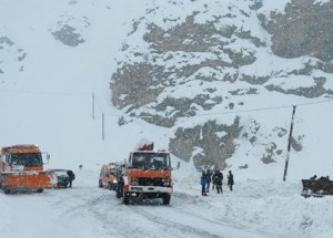Doğu'da Kar Yağışı Etkili Oluyor