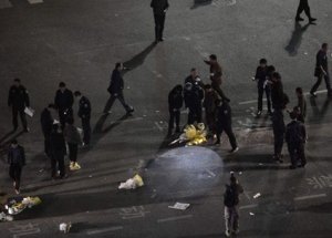 Palalı Saldırgan Dehşeti