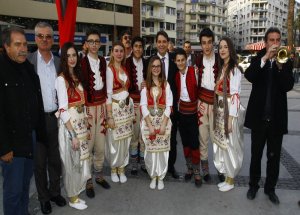 Balkanların Tüm Renkleri Konak’ta Buluştu