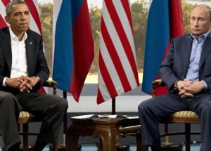 Obama ve Putin'den 90 Dakikalık Görüşme
