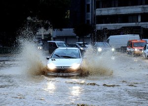 Mersin'de Şiddetli Yağış