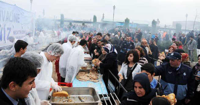 20 bin kişilik balık ekmek