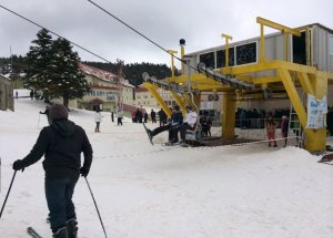 Uludağ'da Taze Kar Keyfi