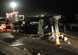 Akhisar’da Trafik Kazası