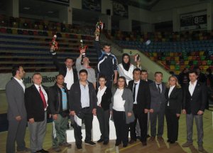 Derbent Gençlikspor Kick Boksta Şampiyon