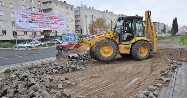 Döşenen taşlar bakın niye söküldü