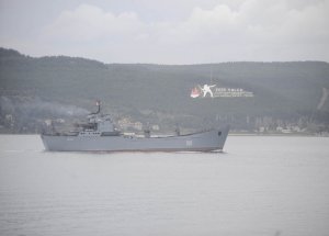 Rus Savaş Gemileri Çanakkale Boğazı'ndan Geçti