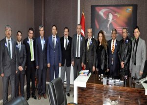 Muhasebecilerden Sgk’ya Ziyaret