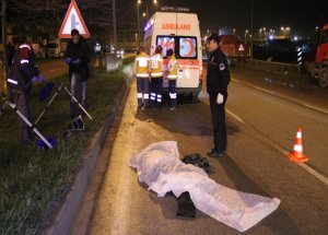 Otomobilin Çarptığı Yaşlı Adam Hayatını Kaybetti