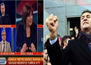 Sarıgül Öfke Kontrol Dersi Alıyor!
