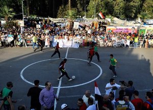 Mısır Futboluna Seyirci Yasağı